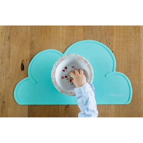 Set de table, en forme de nuage, vert menthe VERT 3 - vertbaudet enfant 