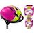 COMBO ROSE Sécurité (Casque + Genouillères & Coudières) SKIDS CONTROL ROSE 1 - vertbaudet enfant 