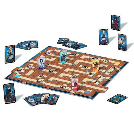 Labyrinthe Naruto - jeux de société - Naruto Shippuden - Dès 7 ans - Ravensburger BLANC 2 - vertbaudet enfant 