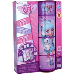 Jouet-Poupons et poupées-Poupons et accessoires-IMC TOYS - Poupée mannequin BFF Kristal - Cry Babies Best Friends Forever - 904323