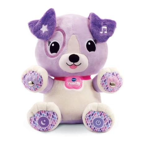 VTECH - Violette, Mon Amie Pattes Magiques VIOLET 1 - vertbaudet enfant 