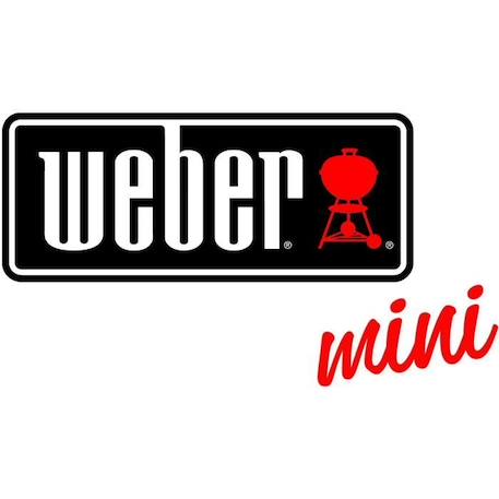 Barbecue Weber One Touch Premium avec charbon sonore et lumineux - KLEIN - 9466 NOIR 6 - vertbaudet enfant 