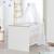 Chambre Bébé Complète ROBA Finn - Lit 70x140 cm - Commode à Langer - Armoire - Blanc et chêne BLANC 3 - vertbaudet enfant 