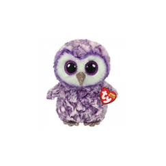 Jouet-Peluche Chouette Moonlight TY - 23 cm - Rouge - Enfant - Mixte