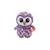 Peluche Chouette Moonlight TY - 23 cm - Rouge - Enfant - Mixte ROUGE 1 - vertbaudet enfant 