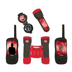 Kit complet d’espion avec Talkie-Walkies portée 120m  - vertbaudet enfant