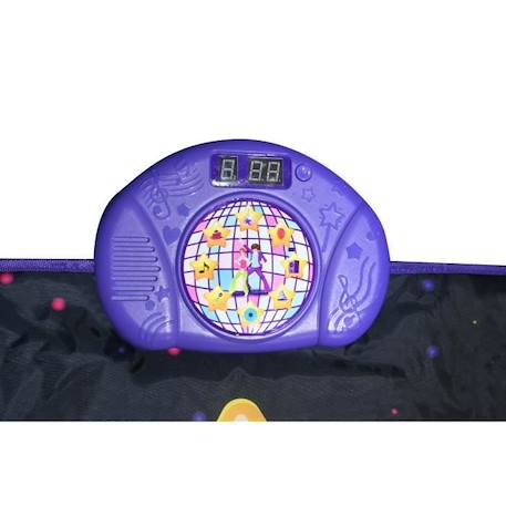 Tapis de danse électronique, Bluetooth et lumineux avec 6 modes de jeu NOIR 2 - vertbaudet enfant 