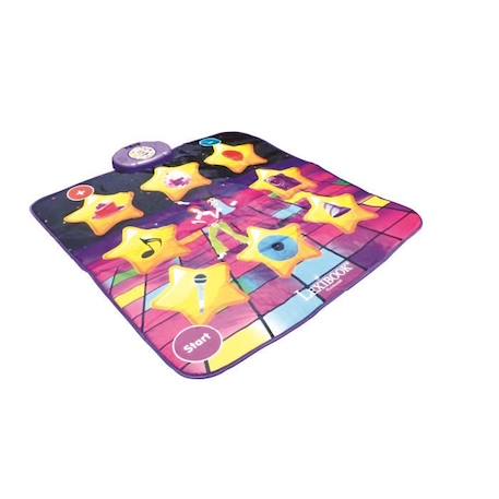 Tapis de danse électronique, Bluetooth et lumineux avec 6 modes de jeu NOIR 3 - vertbaudet enfant 