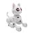 Robot chat Power Kitty - LEXIBOOK - Programmable, tactile, avec télécommande et contrôle gestuel BLANC 3 - vertbaudet enfant 