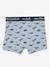 Lot de 5 boxers stretch garçon dinosaures Lot AOP dino 7 - vertbaudet enfant 