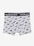 Lot de 5 boxers stretch garçon dinosaures Lot AOP dino 6 - vertbaudet enfant 