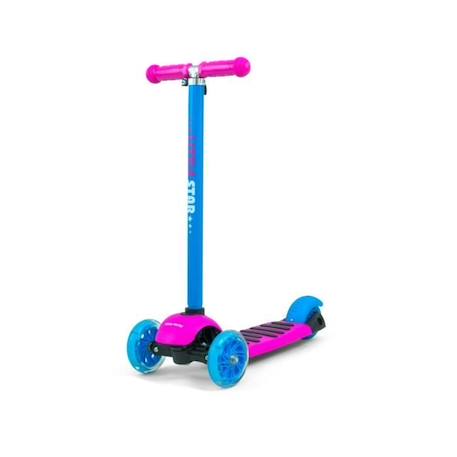 Porteur/Scooter 3en1 LITTLE STAR - MILLY MALLY - Rose-Bleu - Enfant - 4 roues - 18 mois - 5 ans BLEU 3 - vertbaudet enfant 