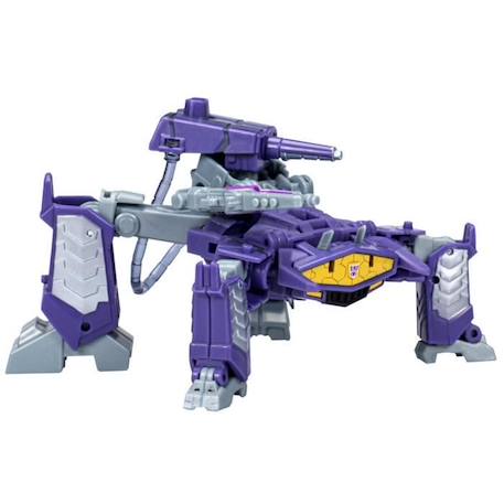 Figurine Transformers EarthSpark Shockwave Deluxe 12,5 cm - HASBRO - Jouet robot pour enfants à partir de 6 ans BLANC 3 - vertbaudet enfant 