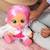 Poupon interactif Cry Babies Dressy Coney - IMC TOYS - Rose - 18 mois et plus ROSE 4 - vertbaudet enfant 