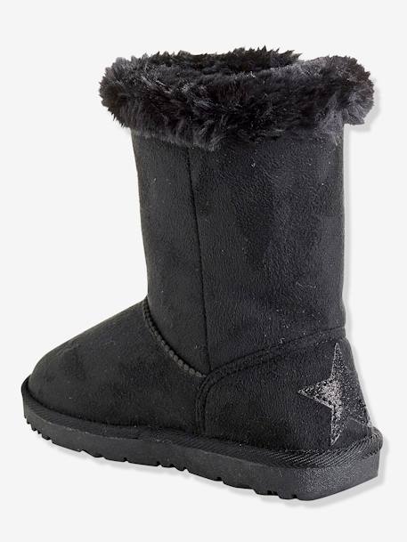 Bottes fourrées fille Noir 7 - vertbaudet enfant 