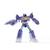 Figurine Transformers EarthSpark Shockwave Deluxe 12,5 cm - HASBRO - Jouet robot pour enfants à partir de 6 ans BLANC 4 - vertbaudet enfant 