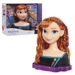 Jouet-Tête à Coiffer Deluxe La Reine des Neiges 2 - Anna - Disney Princess