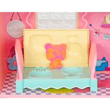 L.O.L. Surprise - Maison de poupée Squish Sand - Sable magique réutilisable - Pour poupées 7,5 cm ROSE 5 - vertbaudet enfant 