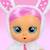 Poupon interactif Cry Babies Dressy Coney - IMC TOYS - Rose - 18 mois et plus ROSE 2 - vertbaudet enfant 