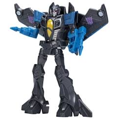 Jouet-Figurine Transformers EarthSpark Skywarp classe Guerrier 12,5 cm pour enfants à partir de 6 ans