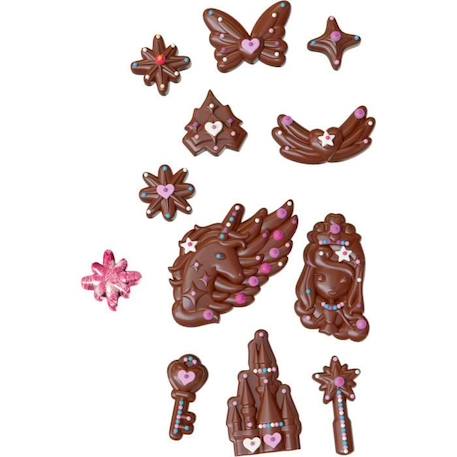 Mini Délices - Atelier Choco-Féerique - Cuisine Créative - Dès 6 ans - Lansay ROSE 3 - vertbaudet enfant 