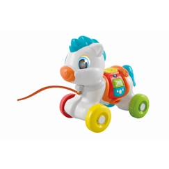 Baby clementoni - ma douce licorne interactive, jouets 1er age