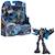 Figurine Transformers EarthSpark Skywarp classe Guerrier 12,5 cm pour enfants à partir de 6 ans NOIR 4 - vertbaudet enfant 