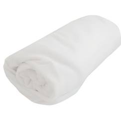 Drap housse imperméable - Blanc - 50 x 85 cm  - vertbaudet enfant