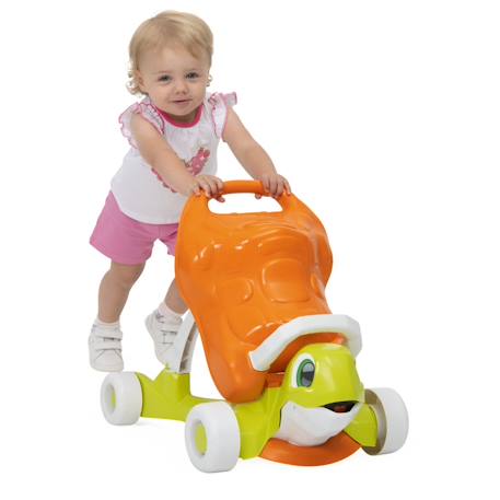 Tortue Aide à la marche 2 en 1 ECO+ - CHICCO vert 7 - vertbaudet enfant 