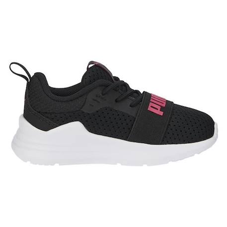 Basket à Lacets Enfant Puma Wired Run Ac NOIR 2 - vertbaudet enfant 