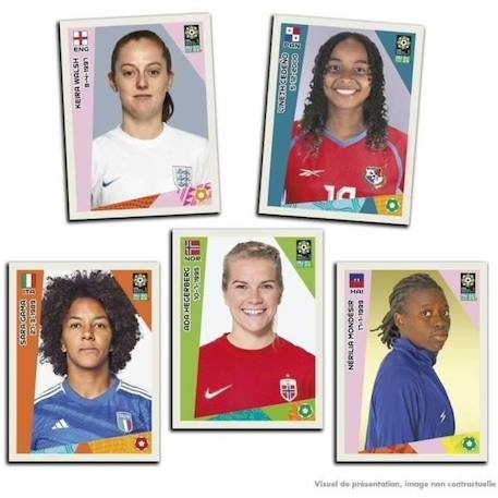 Album Panini Coupe du Monde Féminine de la FIFA 2023