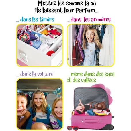 Kit de création de savons personnalisés - Génius Science - LISCIANI GRIS 2 - vertbaudet enfant 