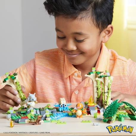 Mega Construx - Pokémon - Les Ruines Oubliées - jouet de construction - 7 ans et + VERT 4 - vertbaudet enfant 