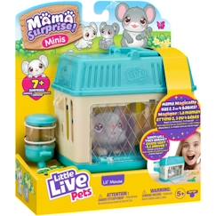 Jouet-Peluches P'tites Souris Mama Surprise - Little Live Pets - Moose Toys