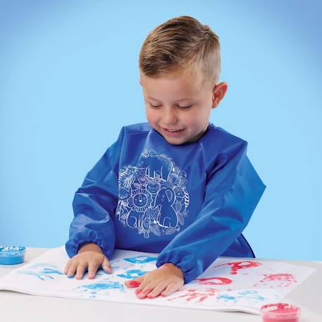 Kit de peinture au doigt SES CREATIVE Eco - 100% recyclé pour bébé GRIS 5 - vertbaudet enfant 