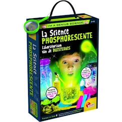 Jouet-Jeux éducatifs-Jeux scientifiques-Génius Science - jeu scientifique - la science phosphorescente - LISCIANI
