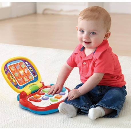 VTECH BABY - Lumi Ordi Des Tout-Petits - Ordinateur Enfant Multicolore ROUGE 4 - vertbaudet enfant 