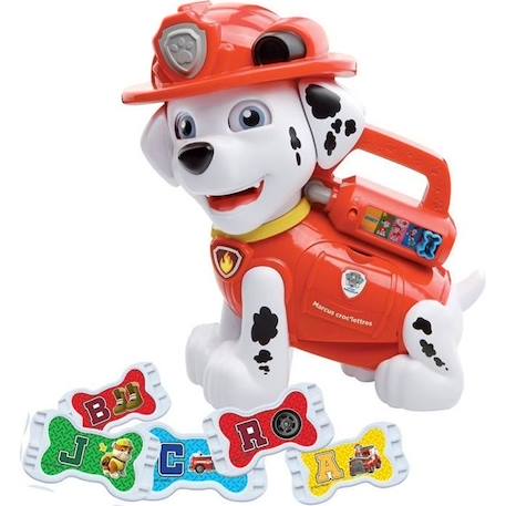 VTECH - Pat' Patrouille Marcus, Croc'Lettres - Humidificateur d'Air 2000 Series - Noir et Cuivre ROUGE 1 - vertbaudet enfant 