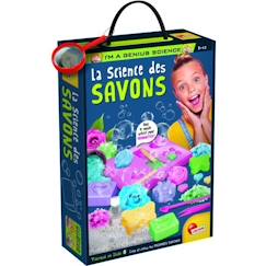 Kit de création de savons personnalisés - Génius Science - LISCIANI  - vertbaudet enfant