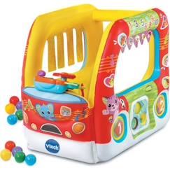 Jouet-Jeux d'imitation-Tentes et tipis-Aire de jeux - VTECH BABY - Super Tut Tut Cabane des Découvertes - Multicolore - Mixte - 9 mois+