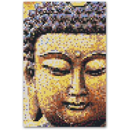 Kit Perles à Repasser Bouddha 7000 - SES CREATIVE - Enfant - Multicolore BLANC 3 - vertbaudet enfant 