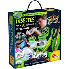 Jouet-Jeux éducatifs-Jeux scientifiques-Génius Science - jeu scientifique - les insectes - LISCIANI