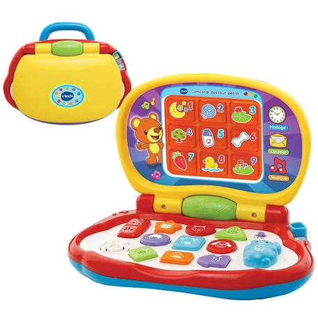 VTECH BABY - Lumi Ordi Des Tout-Petits - Ordinateur Enfant Multicolore ROUGE 2 - vertbaudet enfant 