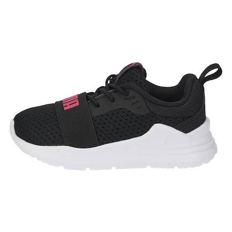 Basket à Lacets Enfant Puma Wired Run Ac NOIR 1 - vertbaudet enfant 