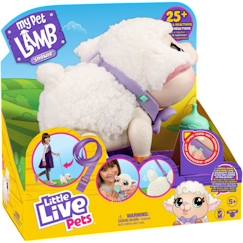 Jouet-Premier âge-Peluches-Peluche Mon Petit Mouton - Little Live Pets - Moose Toys