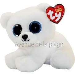 Peluche TY - Beanie Boo's Small Honeycomb le chien - Multicolore - Pour  Enfant blanc - Ty