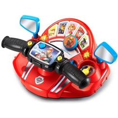 Jouet-Jouet éducatif - VTECH - Pat' Patrouille - Super Pilote Educatif - 3 modes de jeu