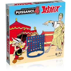 Jouet-Jeux de société-Jeux classiques et de réflexion-PUISSANCE 4 - ASTERIX - Jeu de société