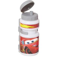 Bidon + Porte Bidon Cars - STAMP - Pour Enfant - Contenance 350ml - Capuchon refermable  - vertbaudet enfant