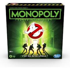 Jouet-MONOPOLY - édition Ghostbusters S.O.S Fantômes pour enfants - dès 8 ans